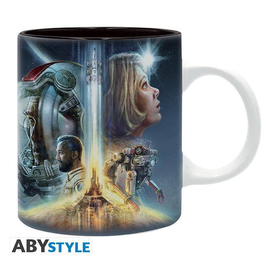 Starfield - Tasse Reise durch das All - 320 ml