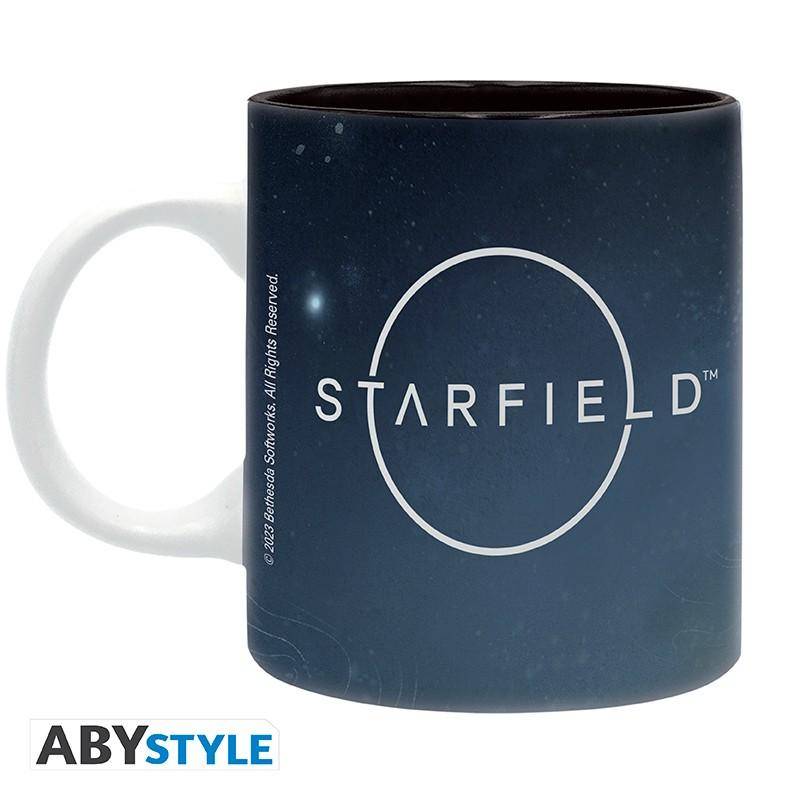 Starfield - Tasse Reise durch das All - 320 ml