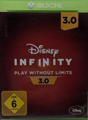 XBOX One - Disney Infinity 3.0 - Nur Spiel (Gebraucht)