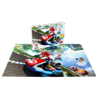 Nintendo - Puzzle Mario Kart Funracer (1000 Teile)