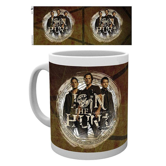 Supernatural - Tasse Join the Hunt - 320 ml