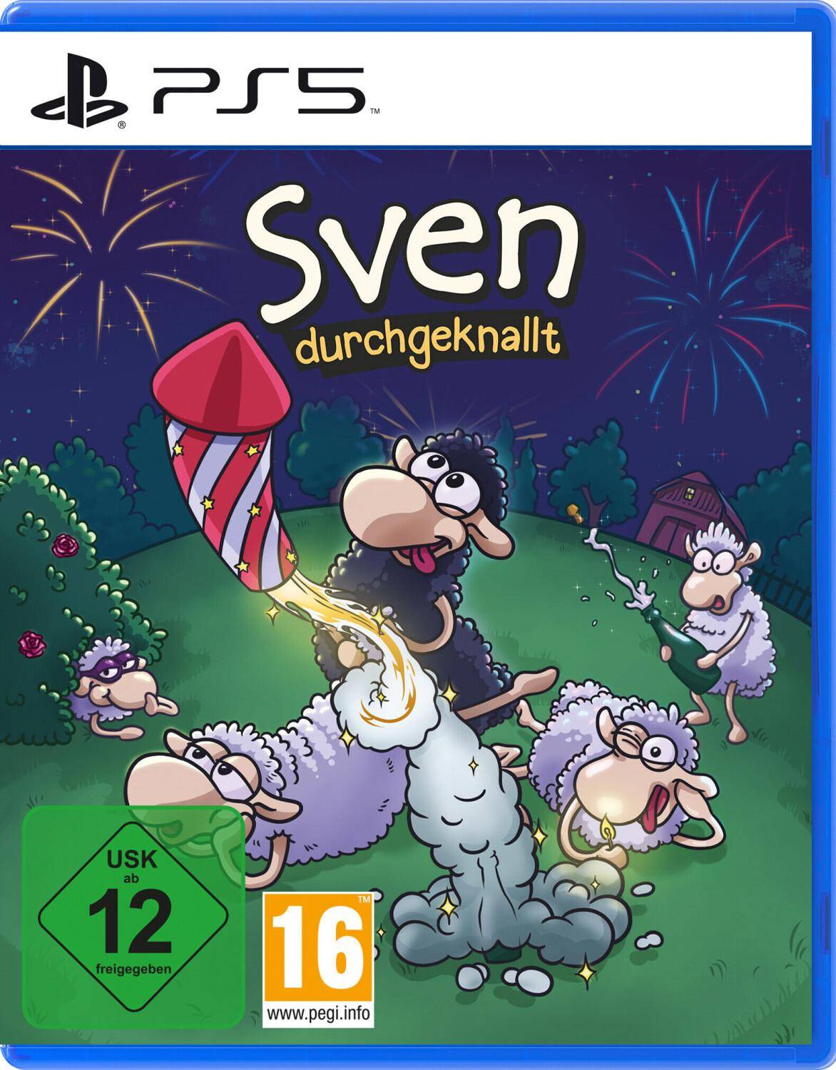 PS5 - Sven Durchgeknallt (Gebraucht)