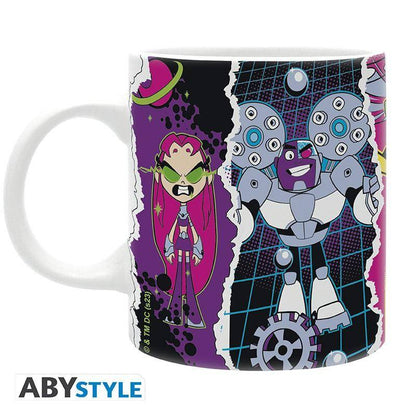 Teen Titans - Tasse Film - 320 ml