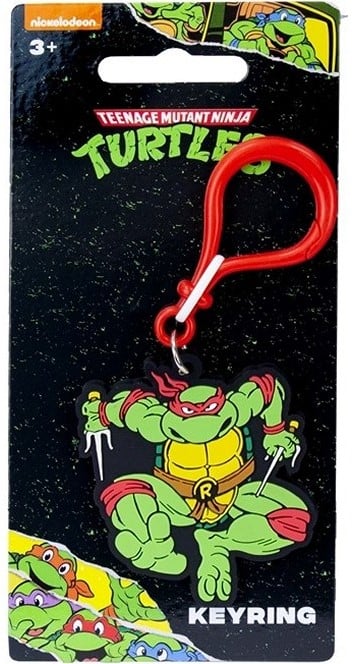 Teenage Mutant Ninja Turtles - Schlüsselanhänger