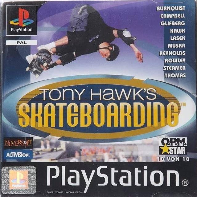 PS1 - Tony Hawks Skateboarding (Gebraucht)