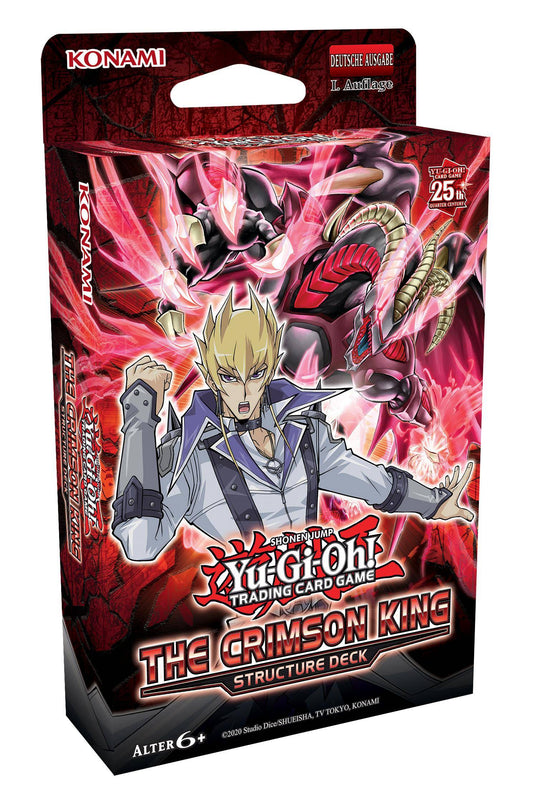 Yu-Gi-Oh! - Structure Deck The Crimson King - DE