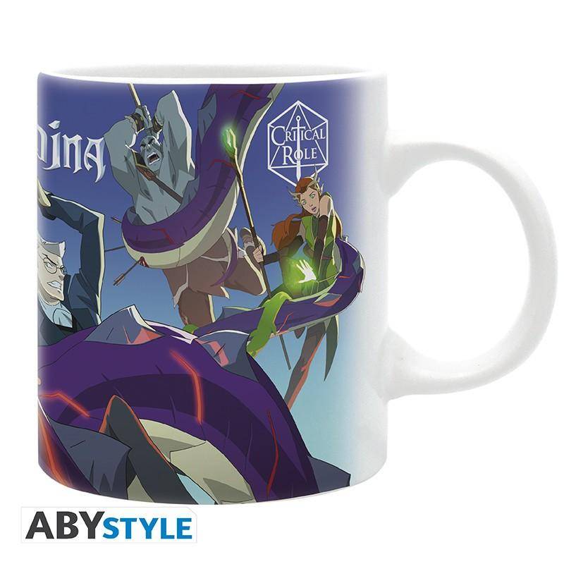 The Legend of Vox Machina - Tasse Kampf - 320 ml