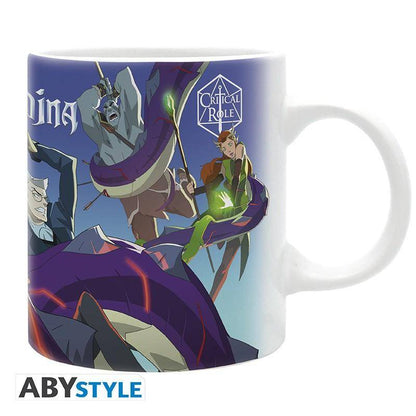The Legend of Vox Machina - Tasse Kampf - 320 ml