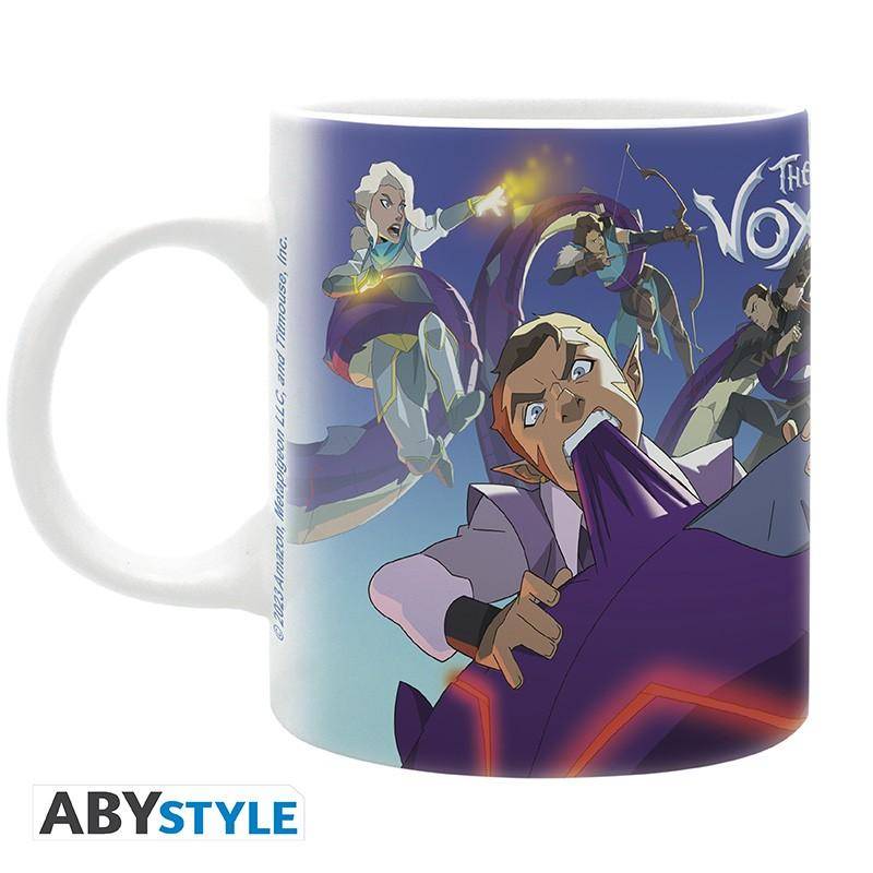 The Legend of Vox Machina - Tasse Kampf - 320 ml