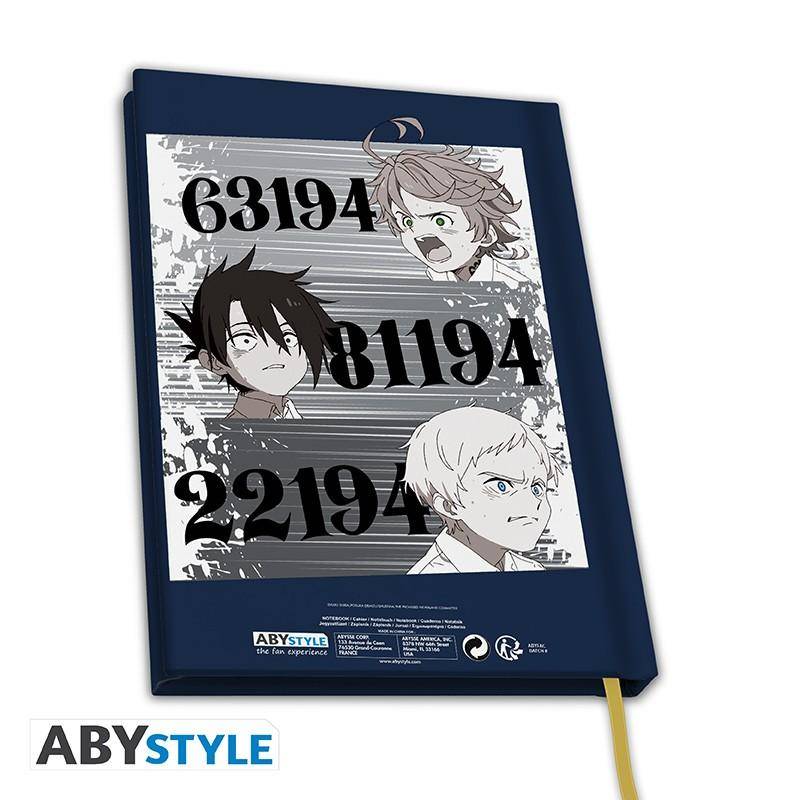 The Promised Neverland - Notizbuch Waisen - A5