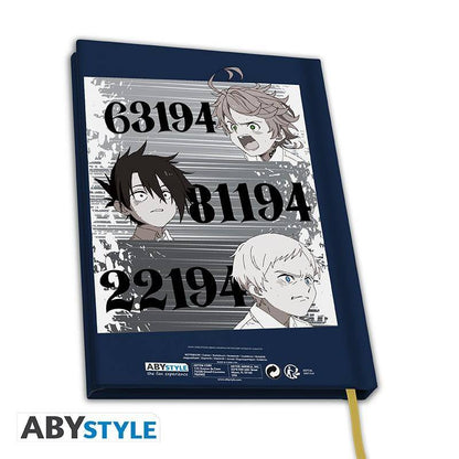 The Promised Neverland - Notizbuch Waisen - A5