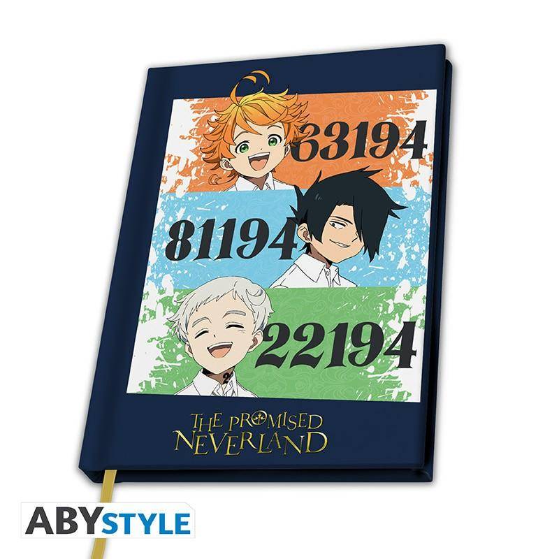 The Promised Neverland - Notizbuch Waisen - A5