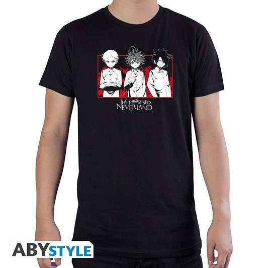 The Promised Neverland - Shirt Emma, Norman & Ray - Männer