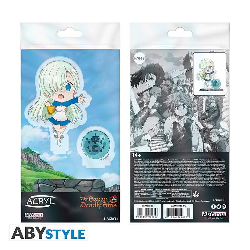 Seven Deadly Sins - Acryl Aufsteller Prinzessin Elizabeth