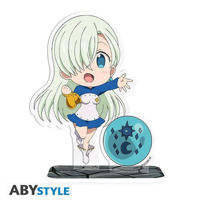Seven Deadly Sins - Acryl Aufsteller Prinzessin Elizabeth