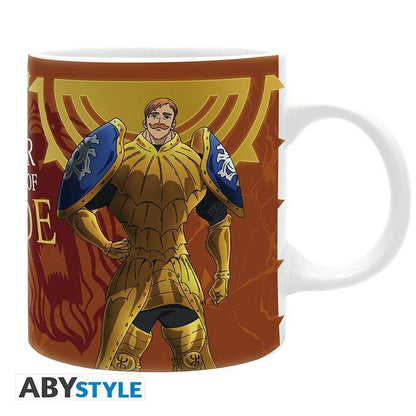 Seven Deadly Sins - Tasse Escanor - 320 ml