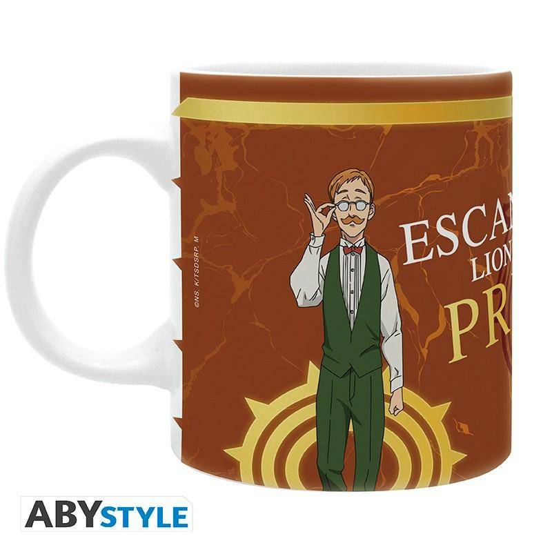 Seven Deadly Sins - Tasse Escanor - 320 ml
