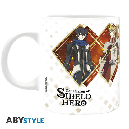 The Rising of the Shield Hero - Tasse Helden - 320 ml