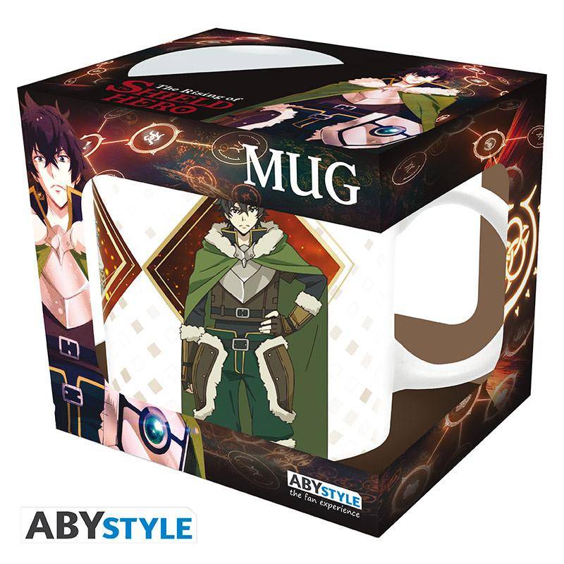 The Rising of the Shield Hero - Tasse Helden - 320 ml