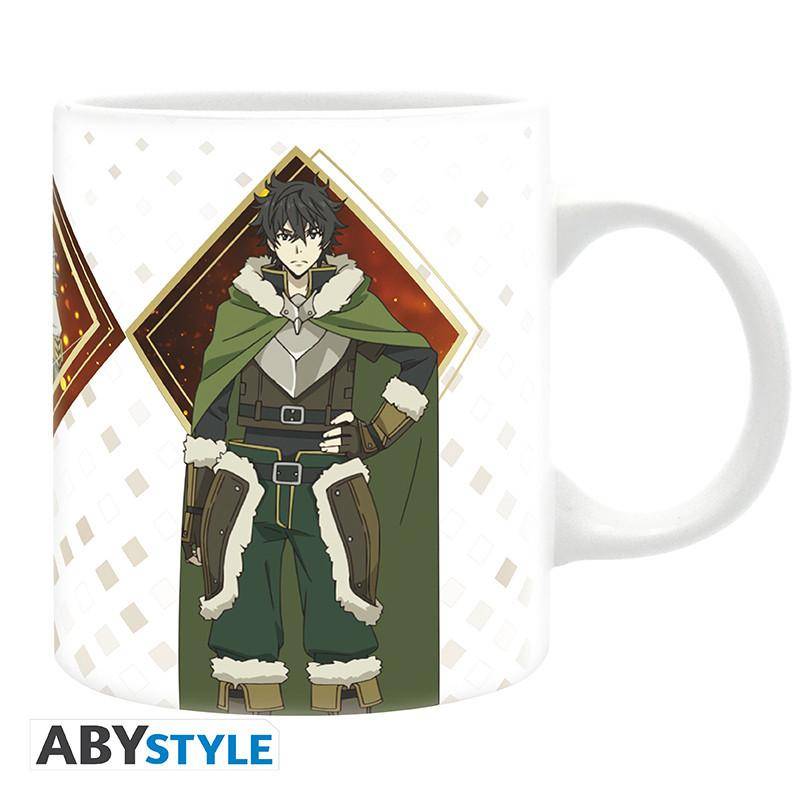 The Rising of the Shield Hero - Tasse Helden - 320 ml