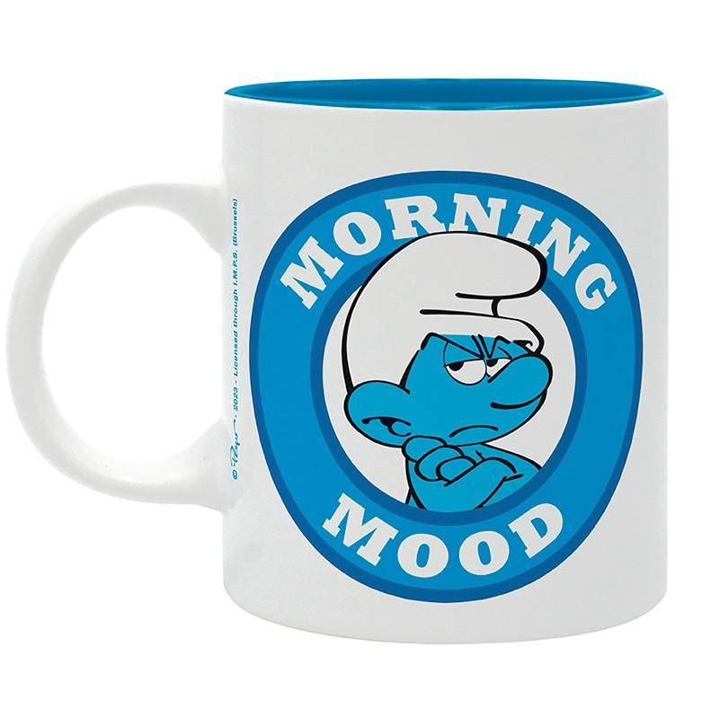 Die Schlümpfe - Tasse Morgenmuffel - 320 ml