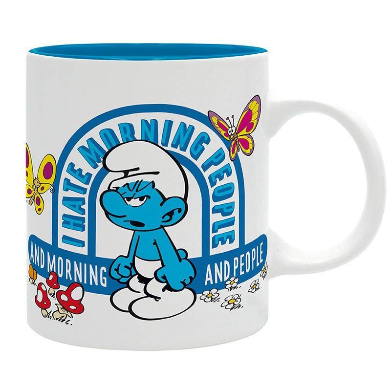 Die Schlümpfe - Tasse Morgenmuffel - 320 ml