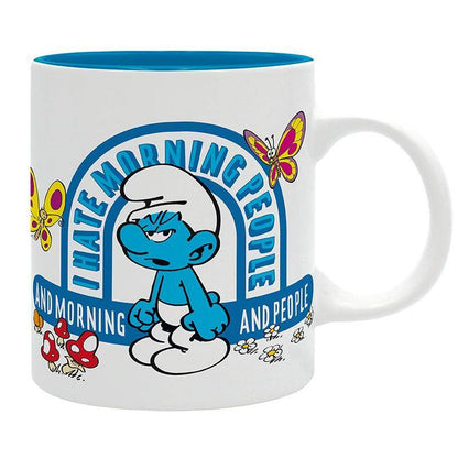 Die Schlümpfe - Tasse Morgenmuffel - 320 ml