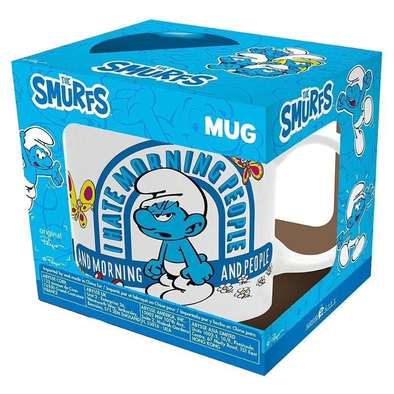 Die Schlümpfe - Tasse Morgenmuffel - 320 ml