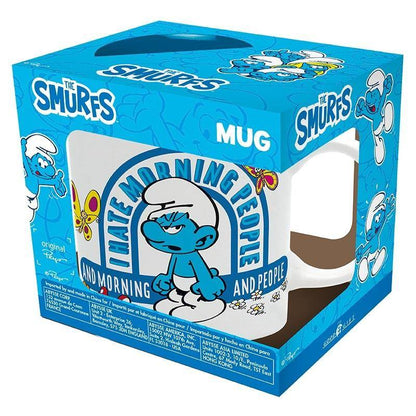 Die Schlümpfe - Tasse Morgenmuffel - 320 ml