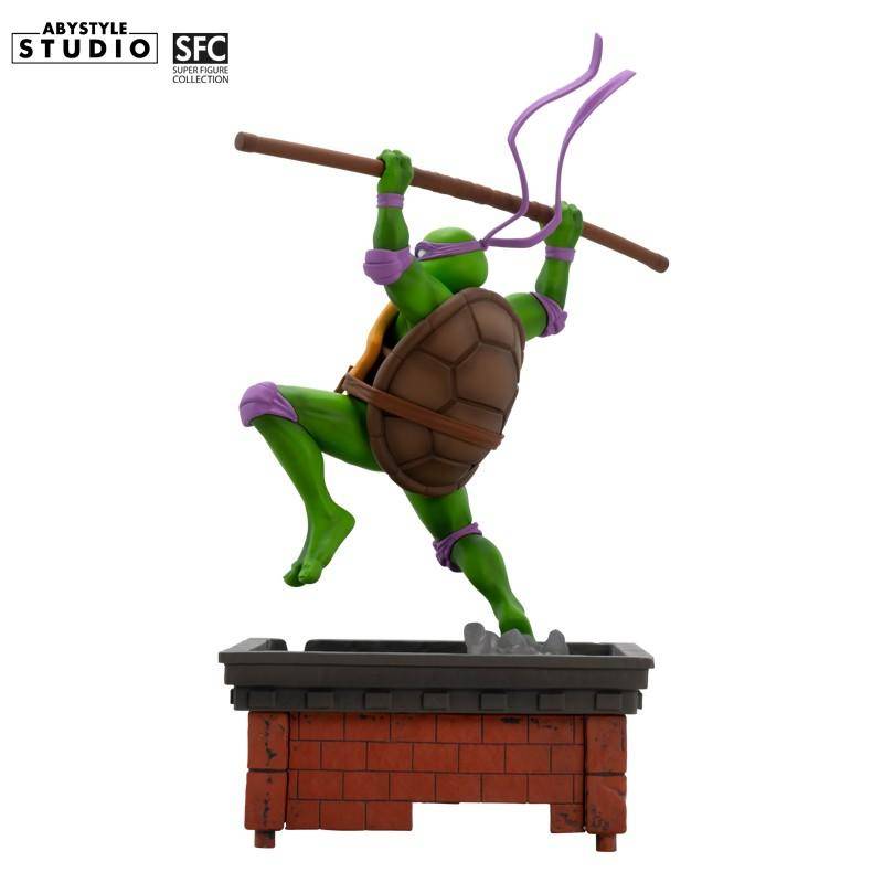 Teenage Mutant Ninja Turtles - Statue Donatello - 21 cm