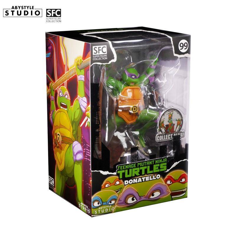 Teenage Mutant Ninja Turtles - Statue Donatello - 21 cm