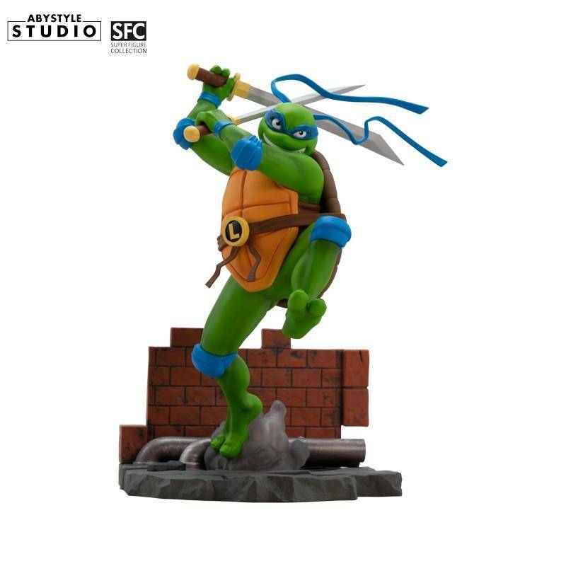 Teenage Mutant Ninja Turtles - Statue Leonardo - 21 cm