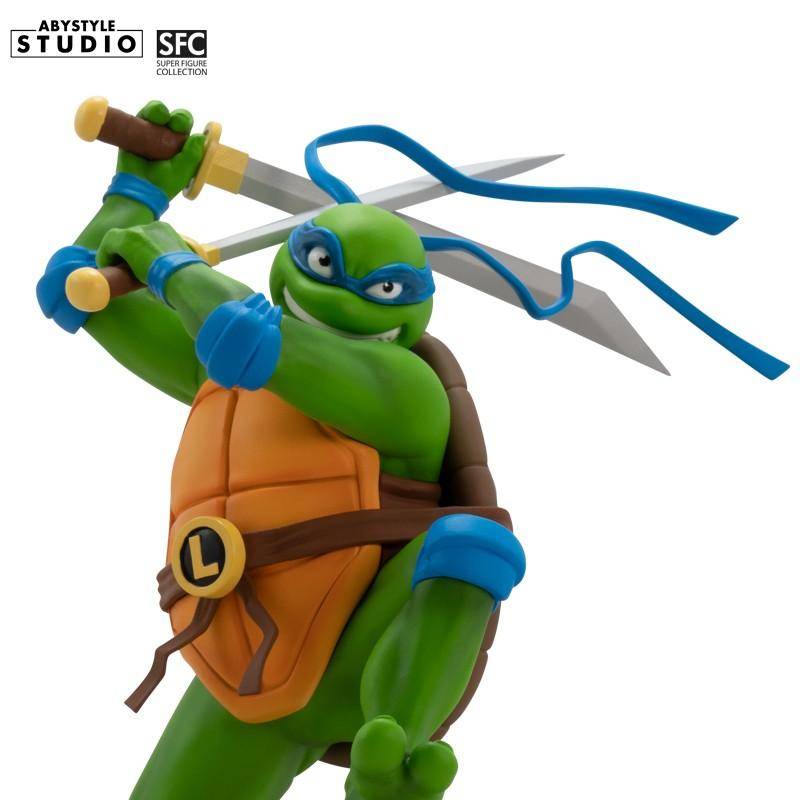 Teenage Mutant Ninja Turtles - Statue Leonardo - 21 cm