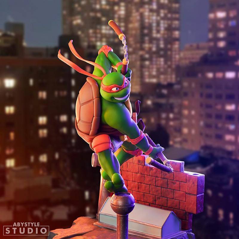 Teenage Mutant Ninja Turtles - Statue Michelangelo - 21 cm
