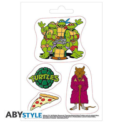 Teenage Mutant Ninja Turtles - Sticker Turtles & Splinter