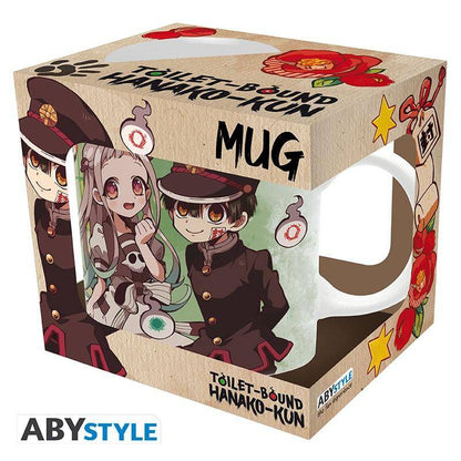 Mein Schulgeist Hanako - Tasse Hanako-kun & Nene - 320 ml