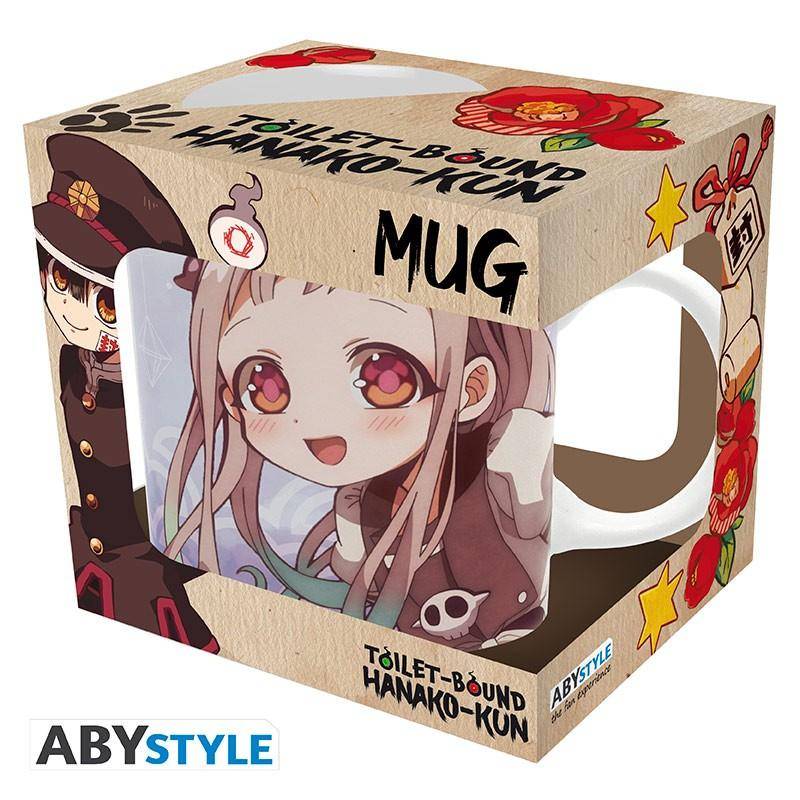 Mein Schulgeist Hanako - Tasse Nene Fisch - 320 ml