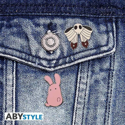 Mein Schulgeist Hanako - Pin Set Mokke & Nene's Schleife
