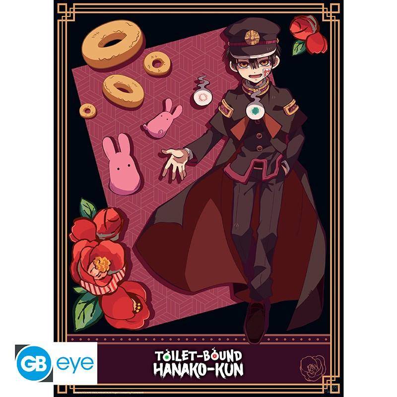 Mein Schulgeist Hanako - Poster Doppelpack Charaktere - 52 x 38 cm