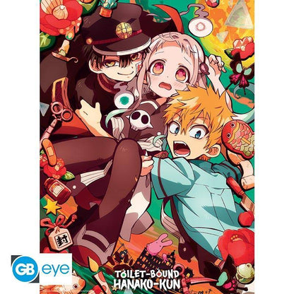 Mein Schulgeist Hanako - Poster Doppelpack Charaktere - 52 x 38 cm