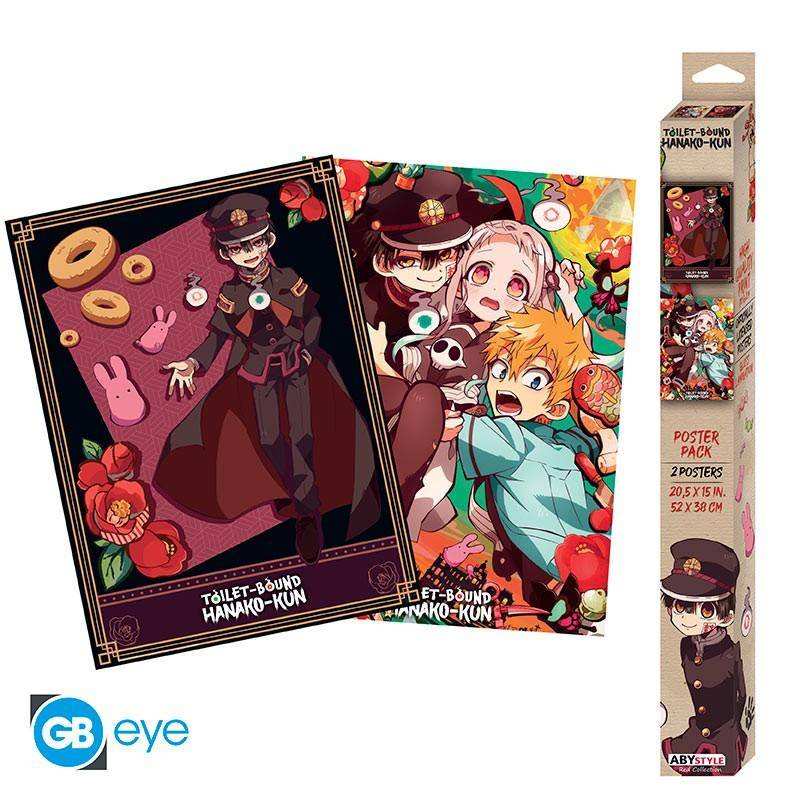 Mein Schulgeist Hanako - Poster Doppelpack Charaktere - 52 x 38 cm