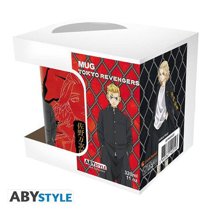 Tokyo Revengers - Tasse Draken, Takemichi & Mikey - 320 ml