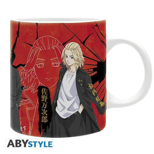 Tokyo Revengers - Tasse Draken, Takemichi & Mikey - 320 ml