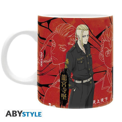 Tokyo Revengers - Tasse Draken, Takemichi & Mikey - 320 ml