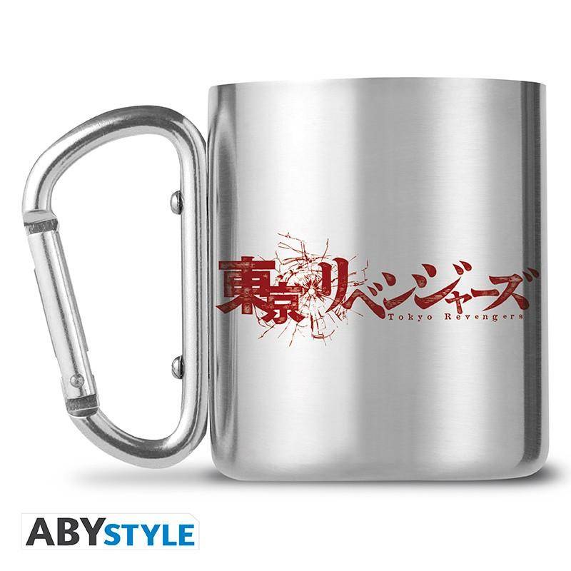 Tokyo Revengers - Metalltasse mit Karabiner Mikey - 235 ml