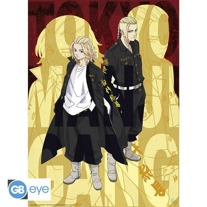 Tokyo Revengers - Poster Doppelpack Gruppe - 52 x 38 cm