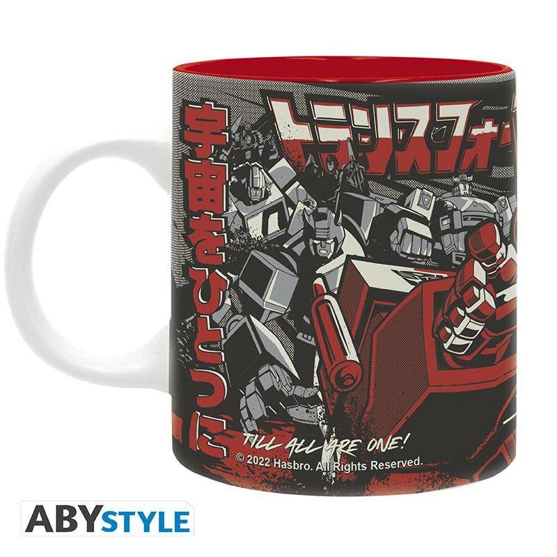 Transformers - Tasse Autobots Japanisch - 320 ml