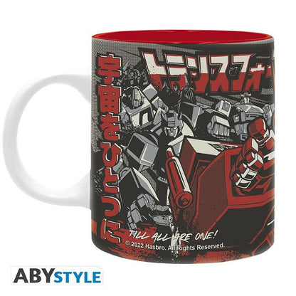 Transformers - Tasse Autobots Japanisch - 320 ml