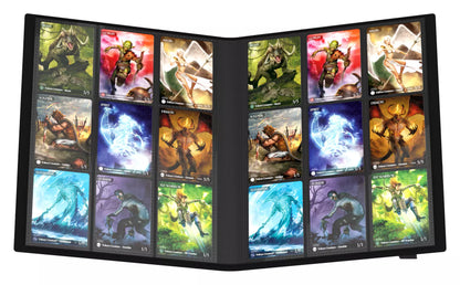 Ultimate Guard - TCG Mappe Flexxfolio - Schwarz - 360 Karten