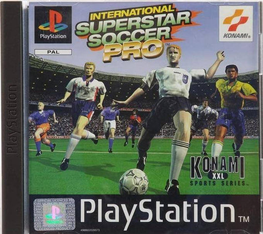 PS1 - International Superstar Soccer Pro (Gebraucht)
